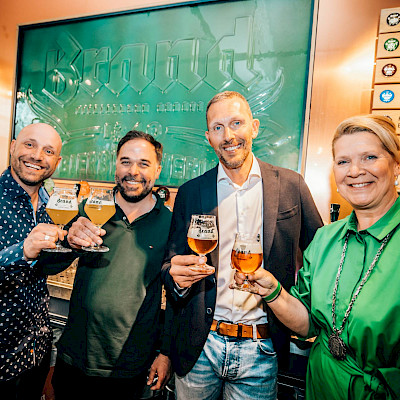 Spannend nieuw hoofdstuk voor Brand bier