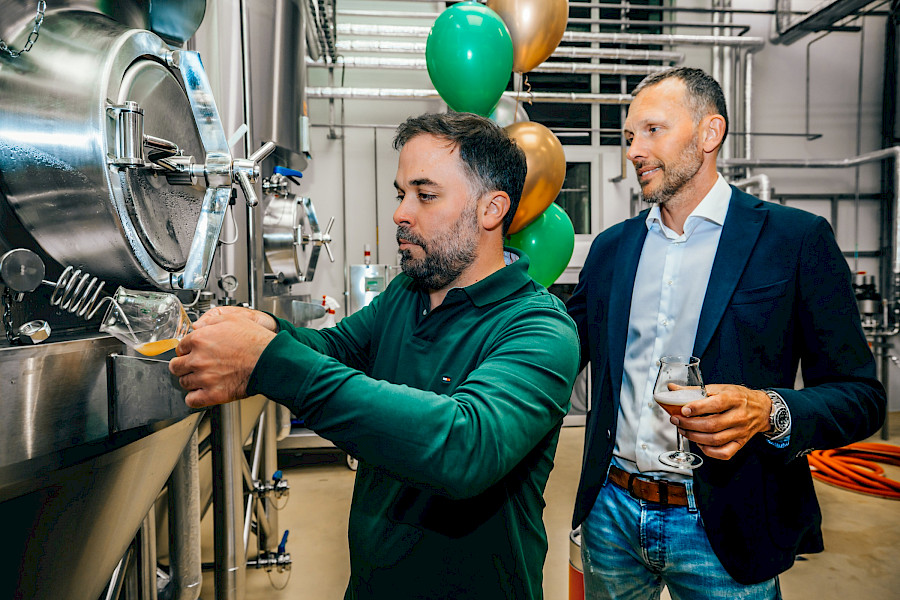 Spannend nieuw hoofdstuk voor Brand bier