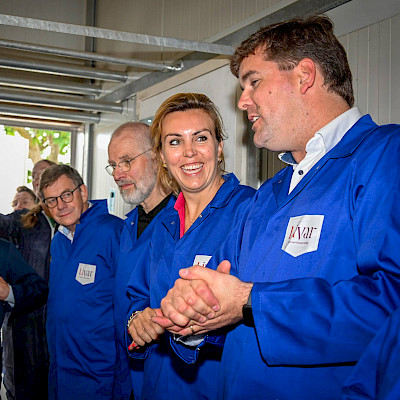 Nieuwe innovatieve Livar-kraamverblijven officieel geopend