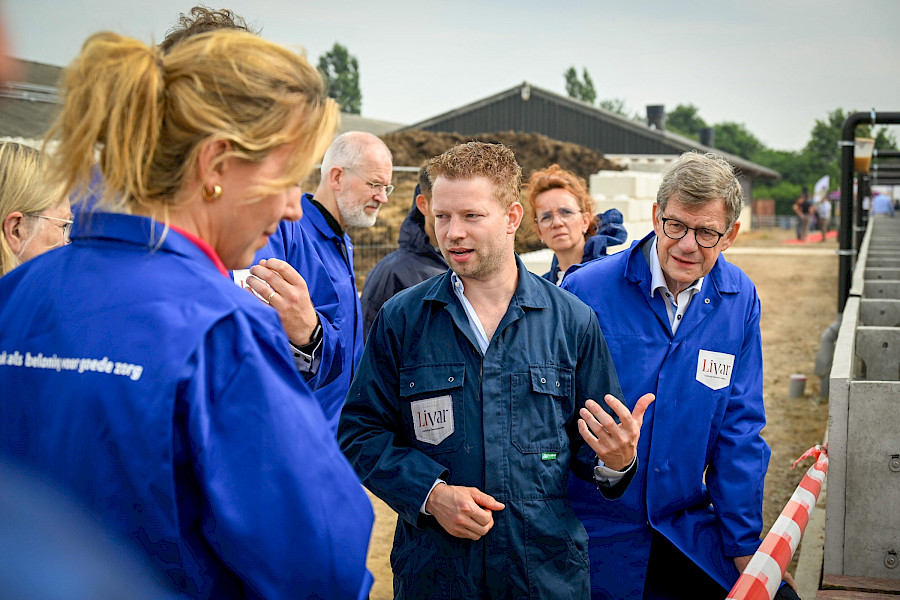 Nieuwe innovatieve Livar-kraamverblijven officieel geopend