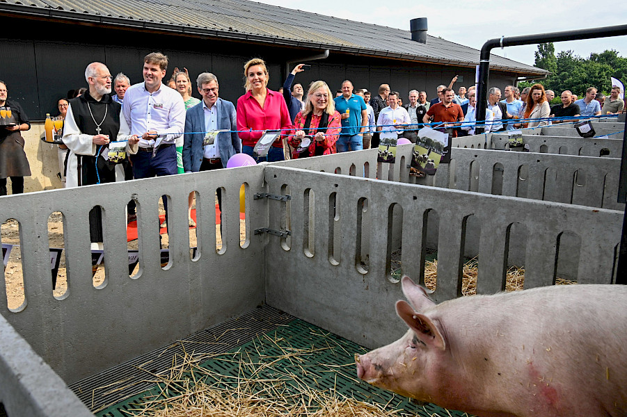 Nieuwe innovatieve Livar-kraamverblijven officieel geopend