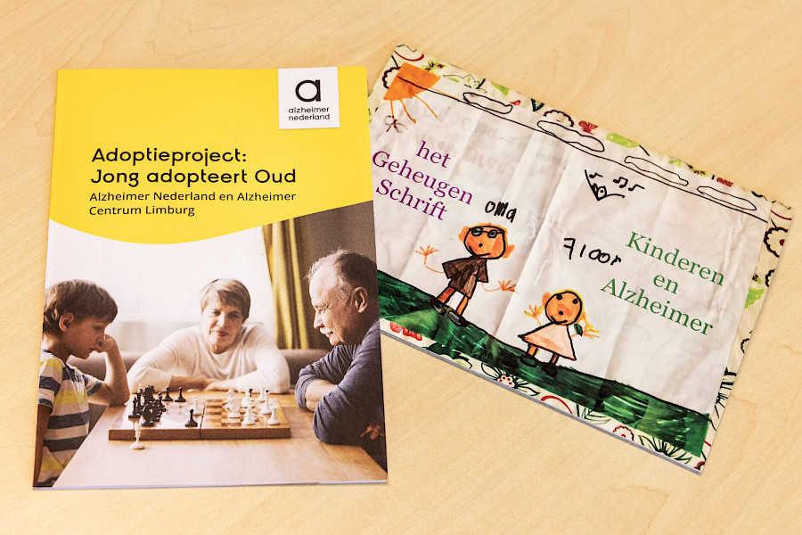 Jong adopteert oud: samen lachen en verhalen vertellen