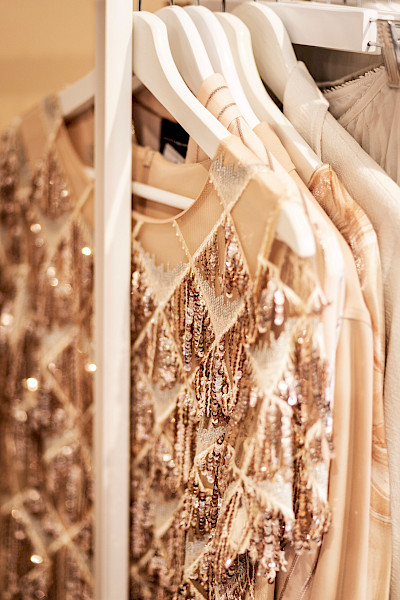 High-end vintage fashion