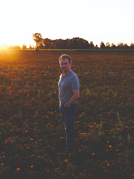 Het culinaire ei van de koninklijke kip