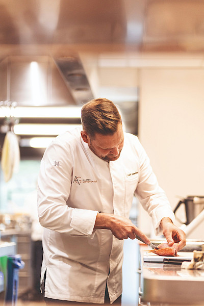 Sterrenchef Ralf Berendsen