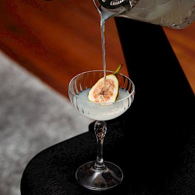 Marv’s Fig Sweet and Sour