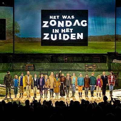 Het was zondag in het zuiden