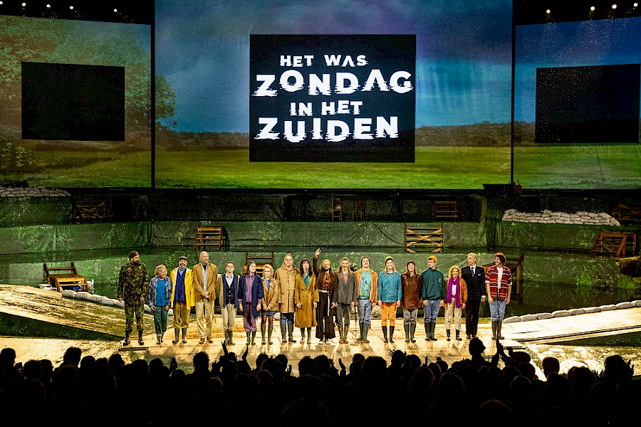 Het was zondag in het zuiden