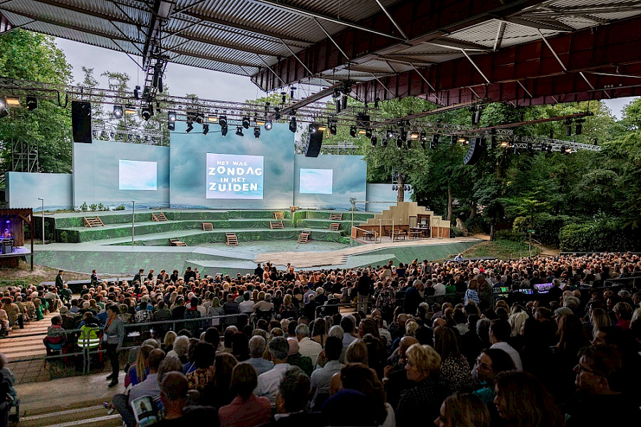 Het was zondag in het zuiden