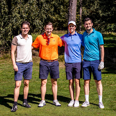 Geslaagde 6e editie van het Alzheimer Golftoernooi