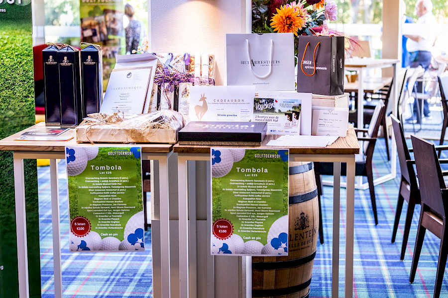 Geslaagde 6e editie van het Alzheimer Golftoernooi