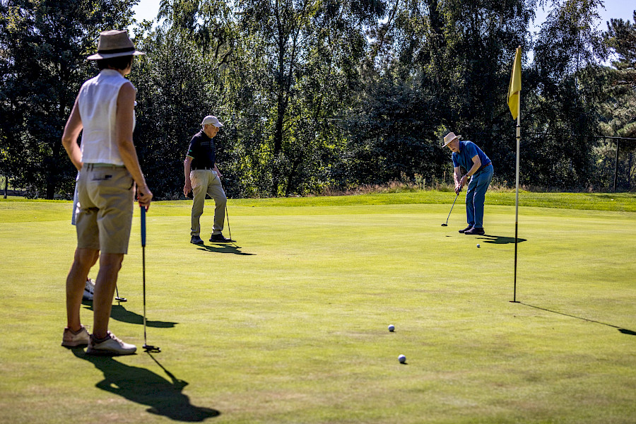 Geslaagde 6e editie van het Alzheimer Golftoernooi