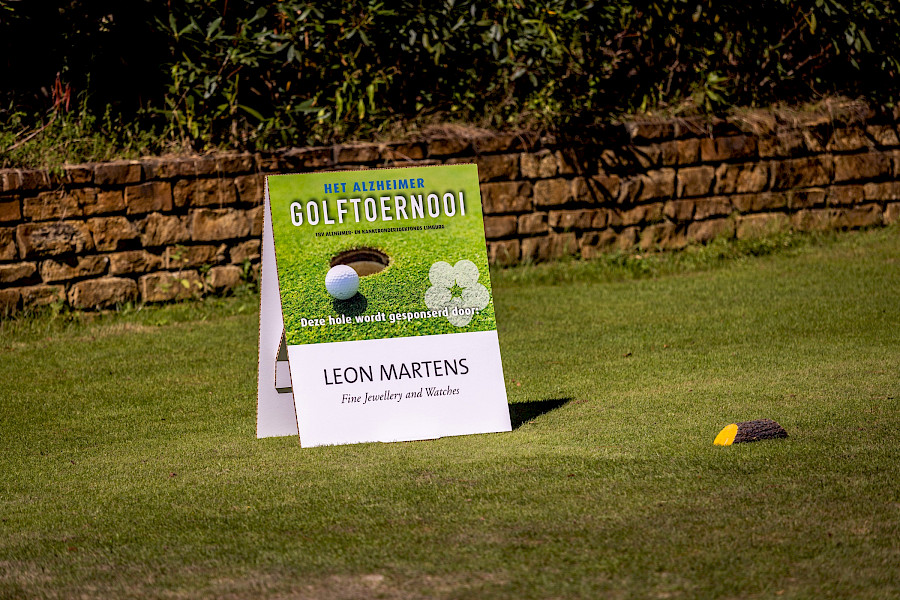 Geslaagde 6e editie van het Alzheimer Golftoernooi
