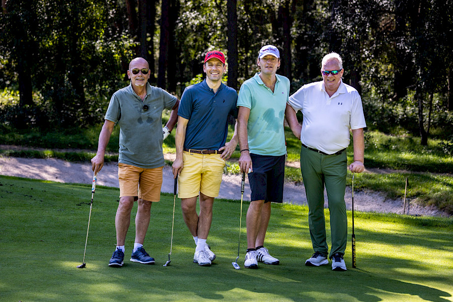 Geslaagde 6e editie van het Alzheimer Golftoernooi
