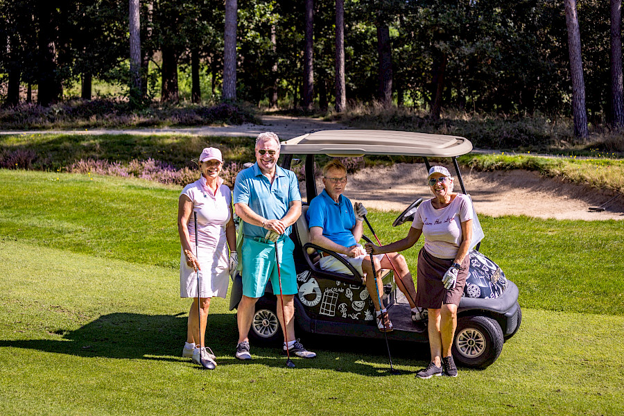 Geslaagde 6e editie van het Alzheimer Golftoernooi