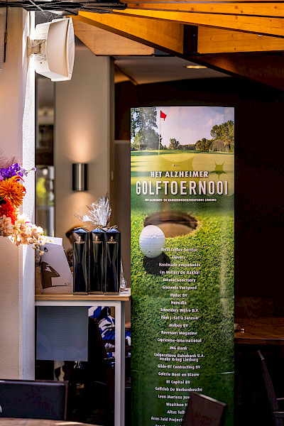 Geslaagde 6e editie van het Alzheimer Golftoernooi