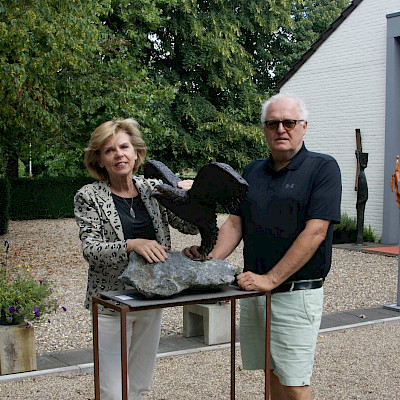 “Galerie Bont en Blauw brengt kunst van klasse”