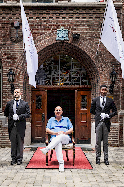 Robert Wennekes weer 'back in business'