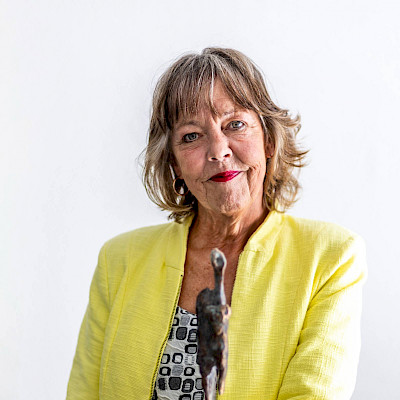 “Voor mij is kunst een levenselixer”