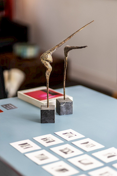 “Voor mij is kunst een levenselixer”