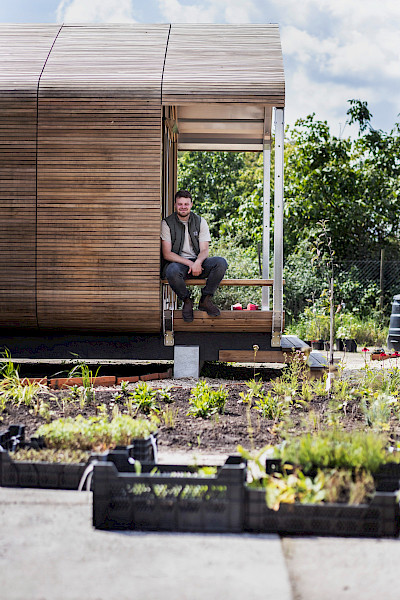 Mark Venner enthousiast ambassadeur van boerderij van de toekomst
