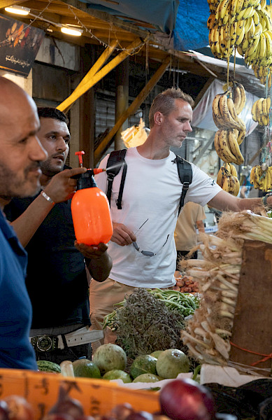 Op culinair avontuur in Jordanië