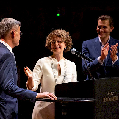 Theater De Oranjerie feestelijk heropend