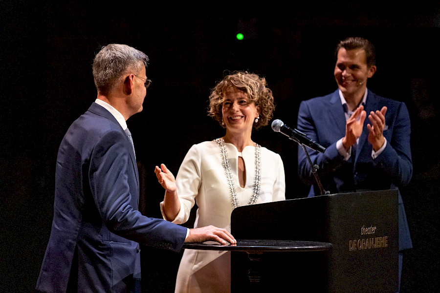 Theater De Oranjerie feestelijk heropend