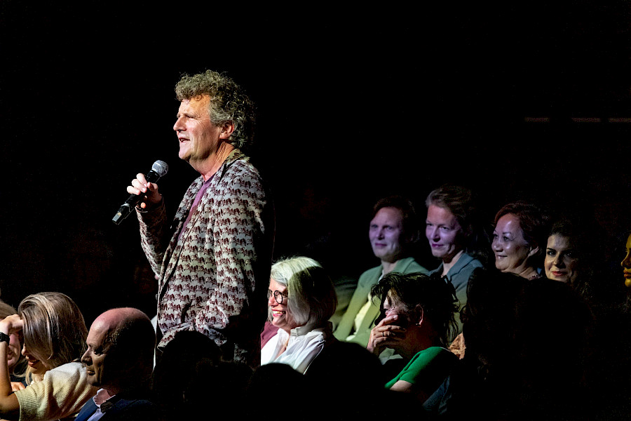 Theater De Oranjerie feestelijk heropend