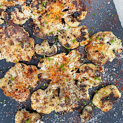 Geroosterde bloemkool