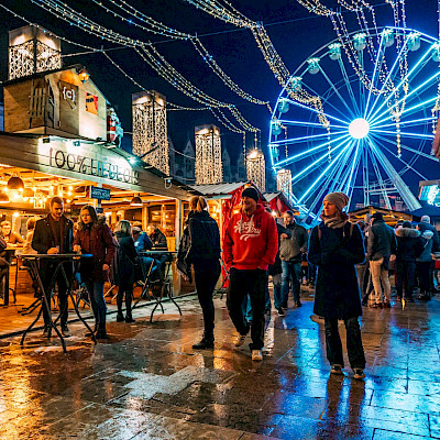 Beleef sfeervolle kerstmarkten in België