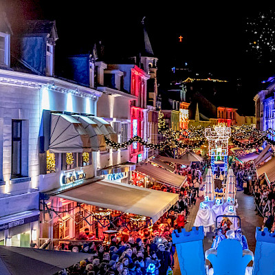 Op pad in Kerststad Valkenburg