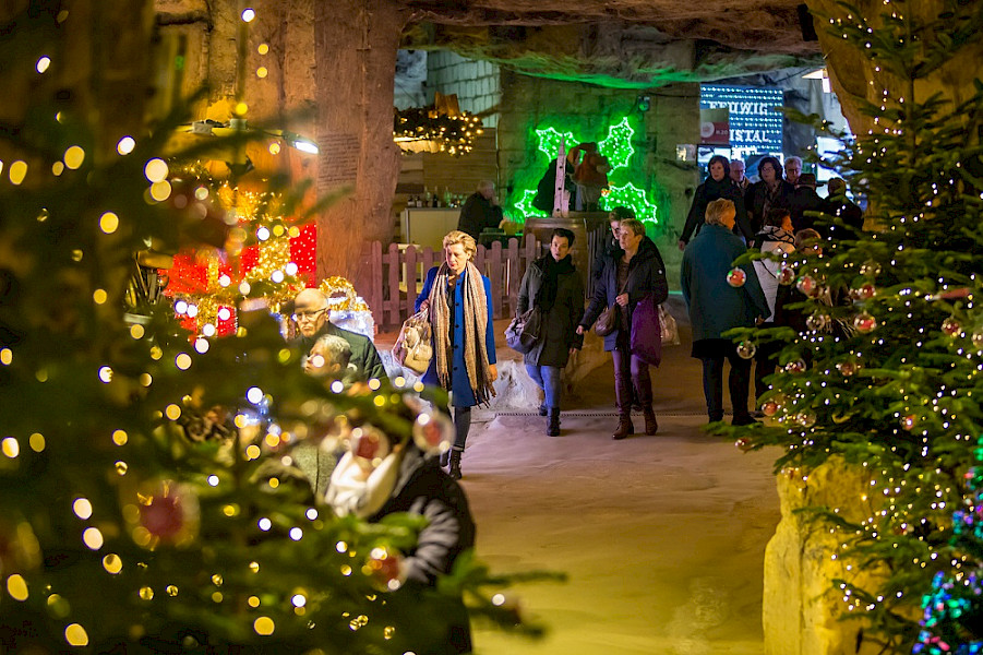 Op pad in Kerststad Valkenburg