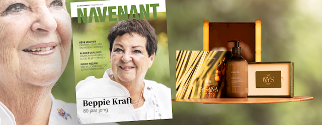 Ontvang 5x Navenant magazine + Van Oys Maastricht Retreat cadeauset voor slecht € 31,50