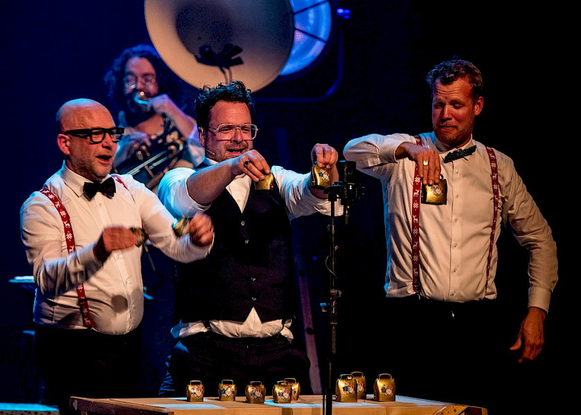 De leukste kerst- en Nieuwjaarsvoorstellingen