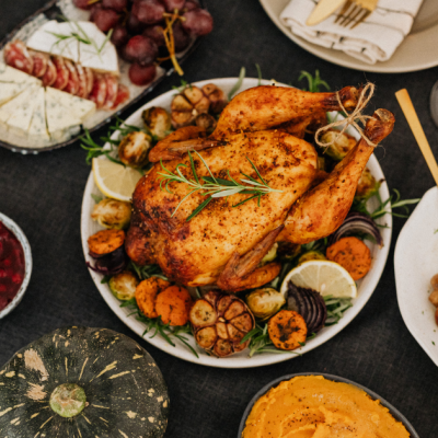 Elke dag Thanksgiving bij De Sjroete Farm