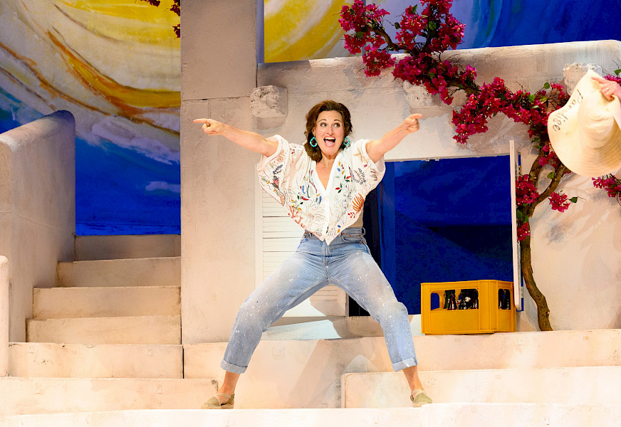Brigitte Heitzer over haar rol als Donna in hitmusical MAMMA MIA!