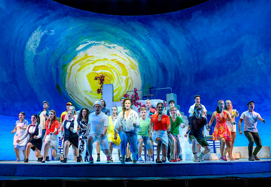 Brigitte Heitzer over haar rol als Donna in hitmusical MAMMA MIA!