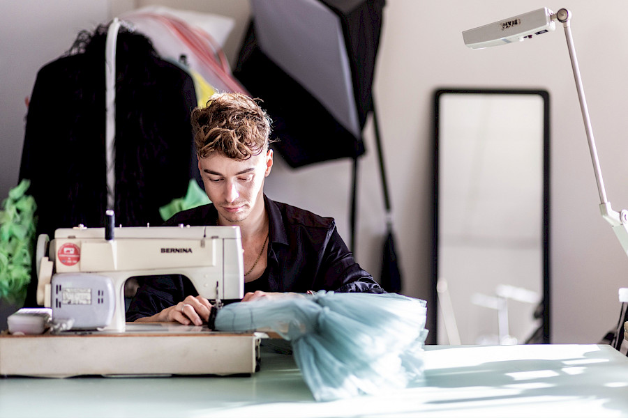 Modeontwerper Max Niereisel