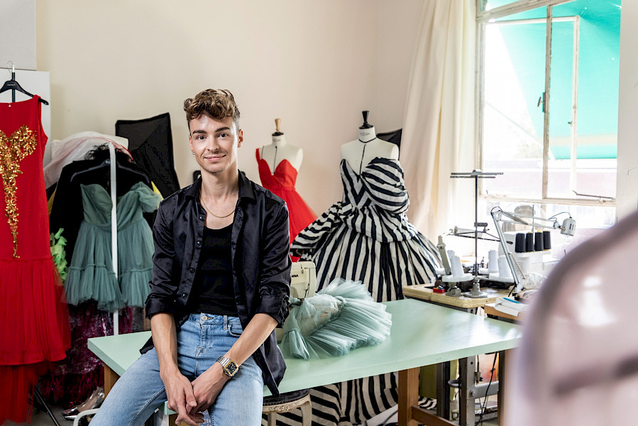 Modeontwerper Max Niereisel