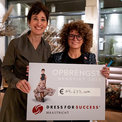 Benefietavond Dress For Succes levert ruim €14.500 op!