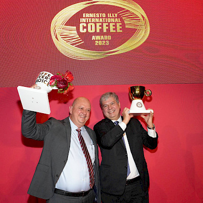 Brazilië wint de 8e editie van de Ernesto Illy International Coffee Award!