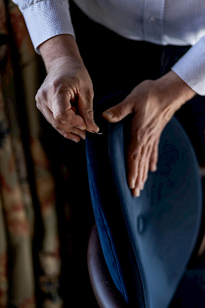 Armand Kaanen heeft kwalitatief stofferen in zijn DNA