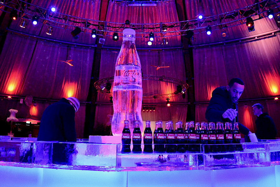 Sander Hurkens over zijn bijzondere kunstvorm: Icecarving