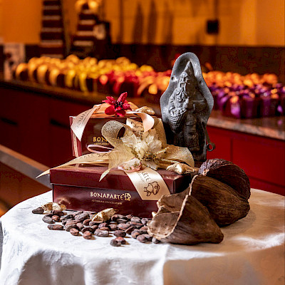 Hemelse chocoladekunst in Maaseik