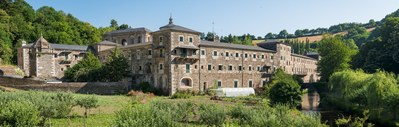 Links en rechts van de camino