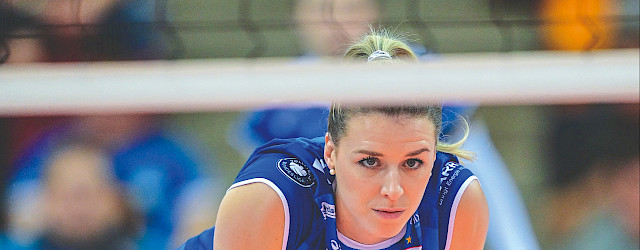 Volleybalster Britt Bongaerts