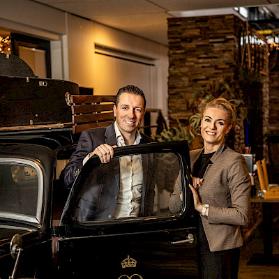 Frisse wind waait door Oolderhof