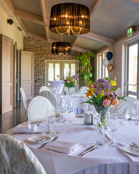 Frisse wind waait door Oolderhof