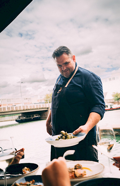 Restaurant van de week, Les 3 Seaux